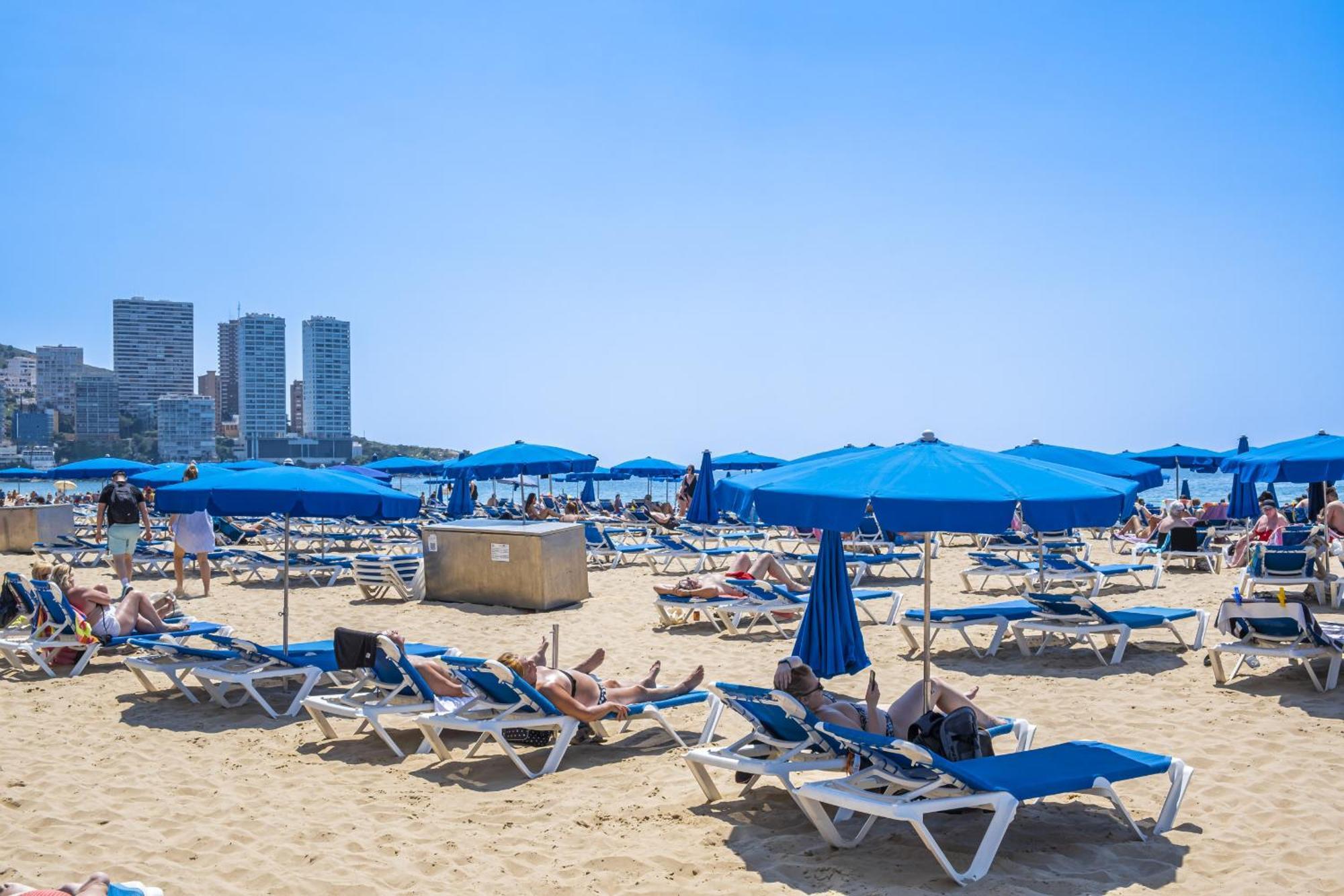 Niza 2-A Apartment Levante Beach Benidorm Exterior foto