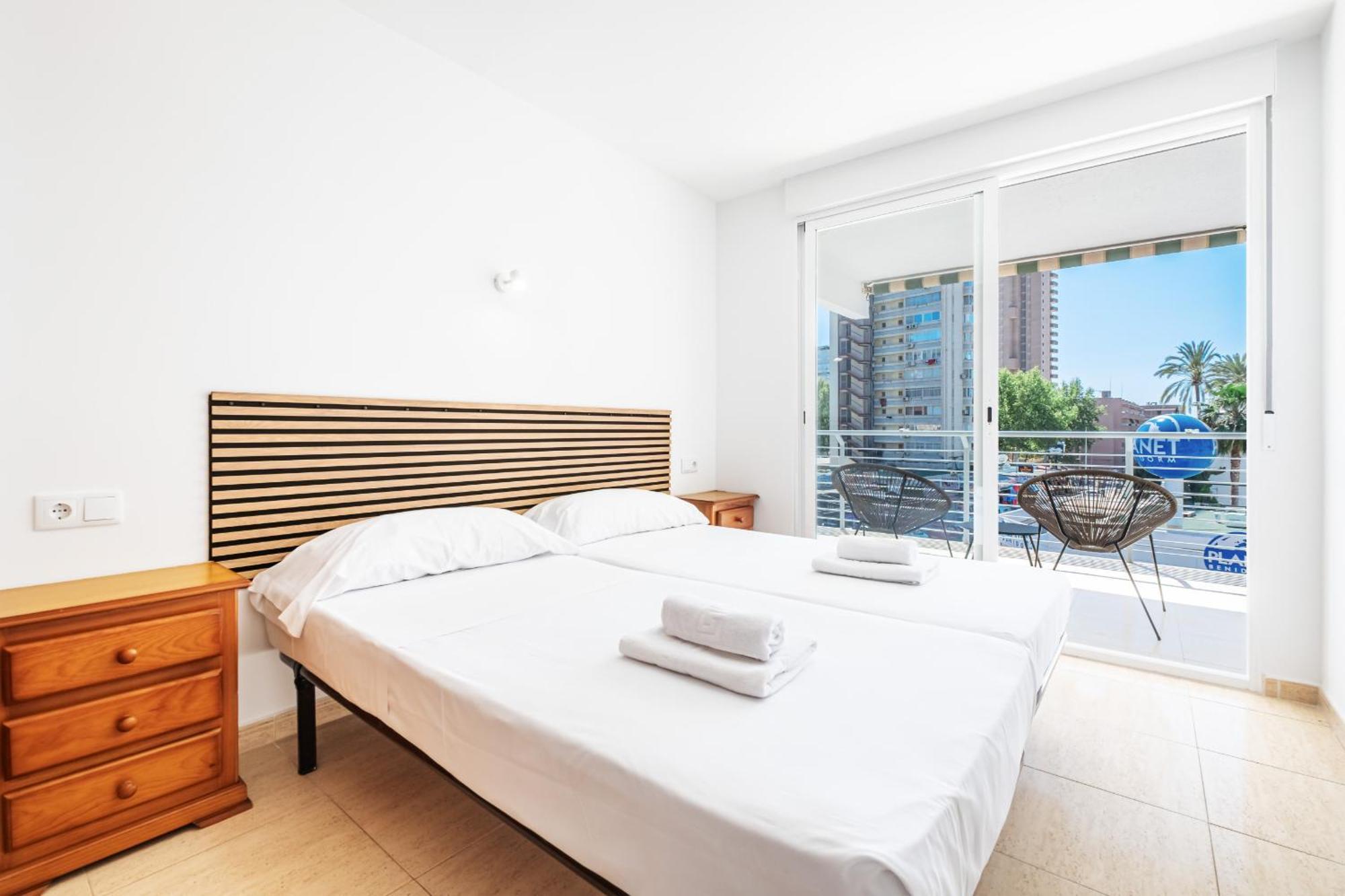 Niza 2-A Apartment Levante Beach Benidorm Exterior foto
