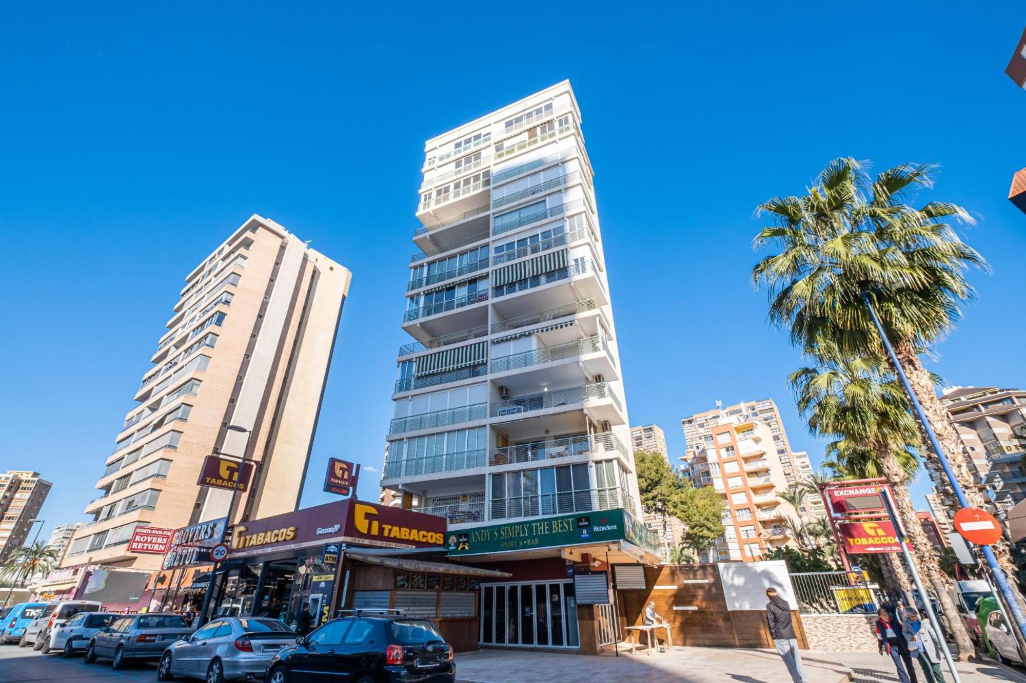 Niza 2-A Apartment Levante Beach Benidorm Exterior foto