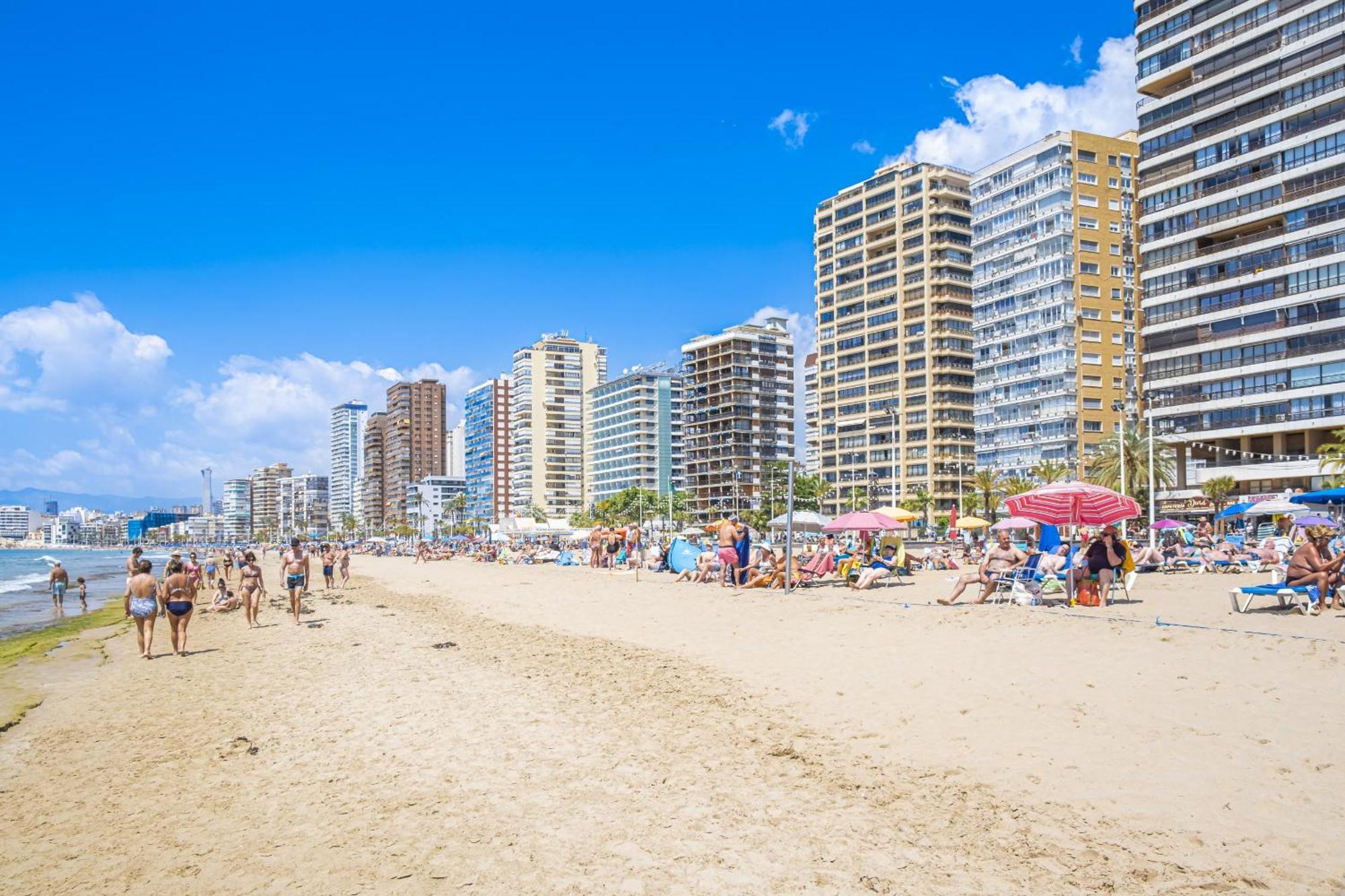 Niza 2-A Apartment Levante Beach Benidorm Exterior foto
